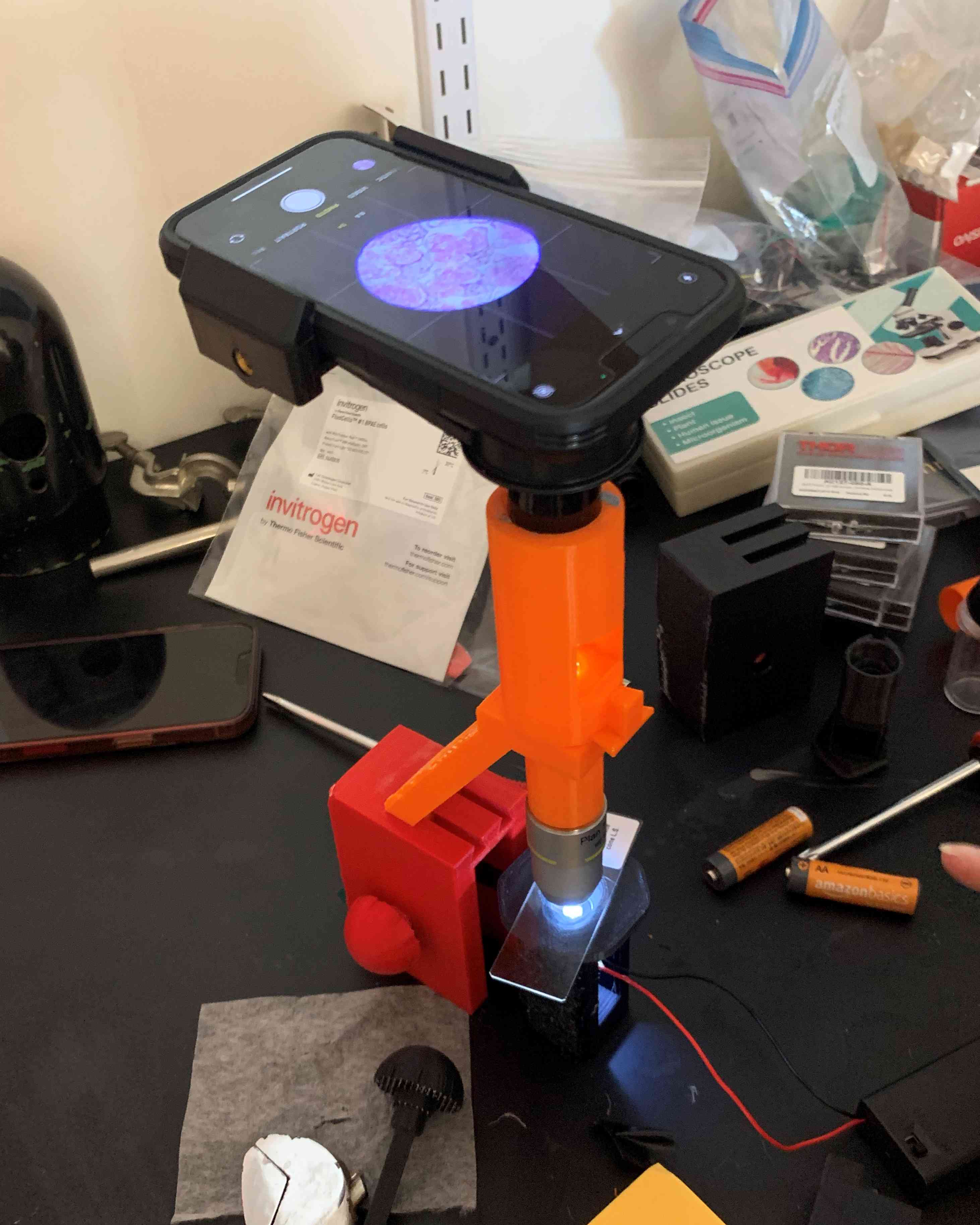 microscope